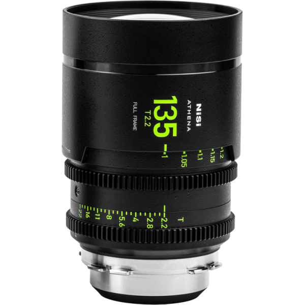 NiSi Cine Lens Athena Prime 135mm T2.2 PL-Mount, obiective cinematice