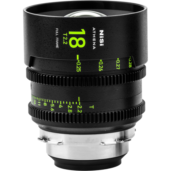 NiSi Cine Lens Athena Prime 18mm T2.2 RF-Mount, obiective foto