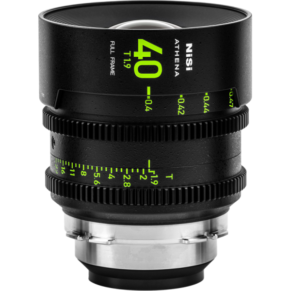 NiSi Cine Lens Athena Prime 40mm T1.9 RF-Mount, obiective foto