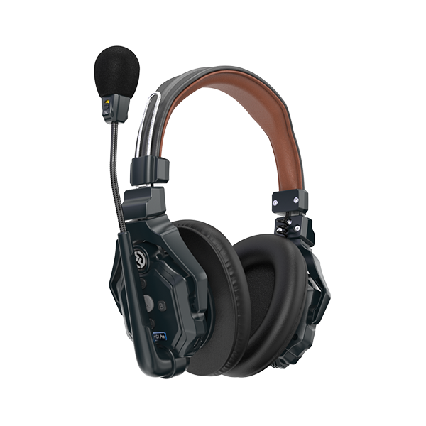 Casti cu microfon wireless, Hollyland Solidcom C1 Pro Wireless Stereo Remote Headset Double-Ear Version