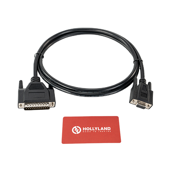 Hollyland HL-TCB07 DB25 Male to HDB15 Female Tally Cable