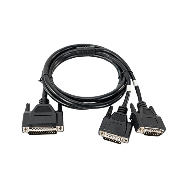 Hollyland HL-TCB09 DB25 Male to Dual DB15 Male Tally Cable