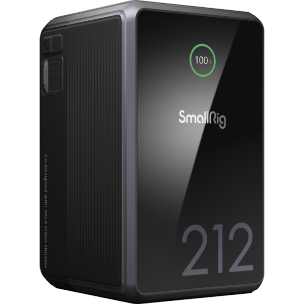 SmallRig 4293 V-Mount Battery VB212 Mini x Caleb Pike, Baterie externa
