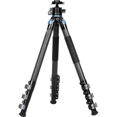 Avatar-Shop|Trepied foto carbon, Sirui Carbon Fiber Tripod Kit with Ballhead L-324F + KS-40|SIRUI