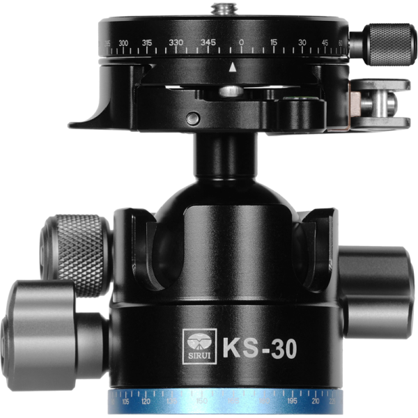 Cap trepied foto, Sirui Ballhead KS-30