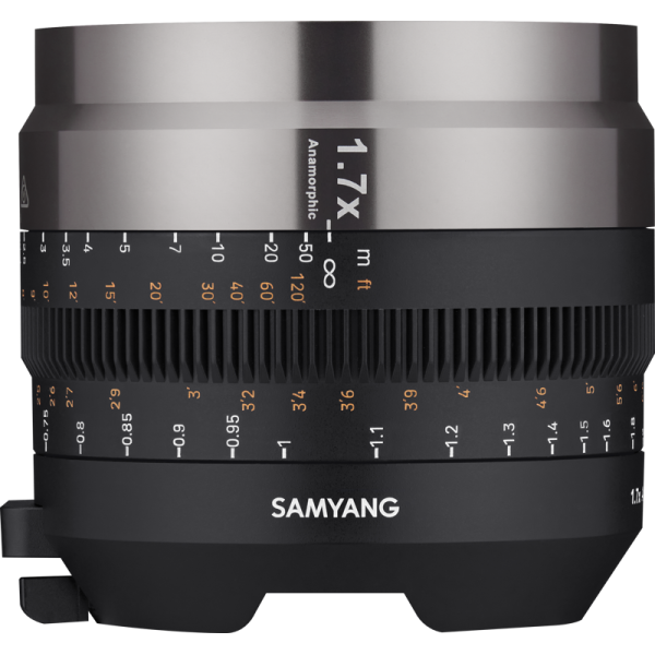 Samyang V-AF Anamorphic adapter, Adaptor de focalizare manuala
