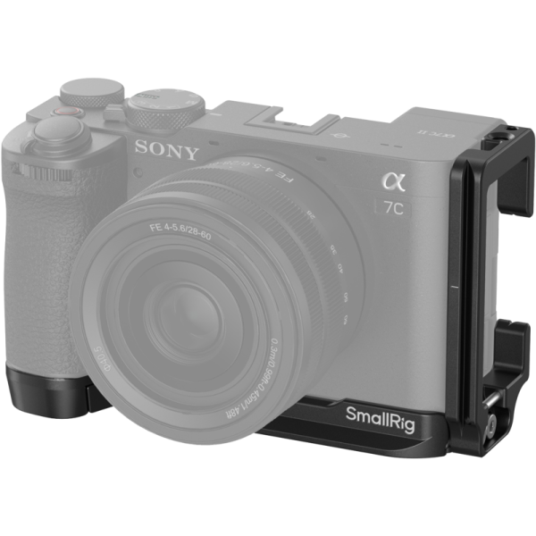 SmallRig 4569 L-Bracket for Sony Alpha 7C II / Alpha 7CR, Camera cage L