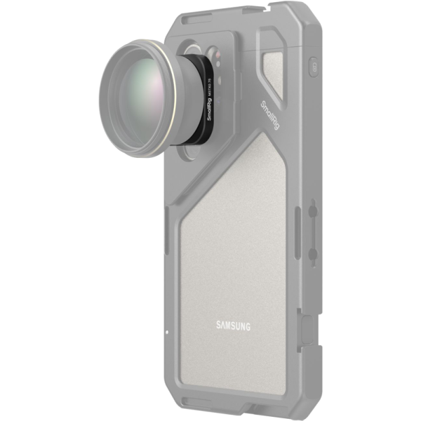 SmallRig 4603 Universal T-mount to 37mm Threaded Lens Adapter Ring, Adaptor pentru husa smartphone