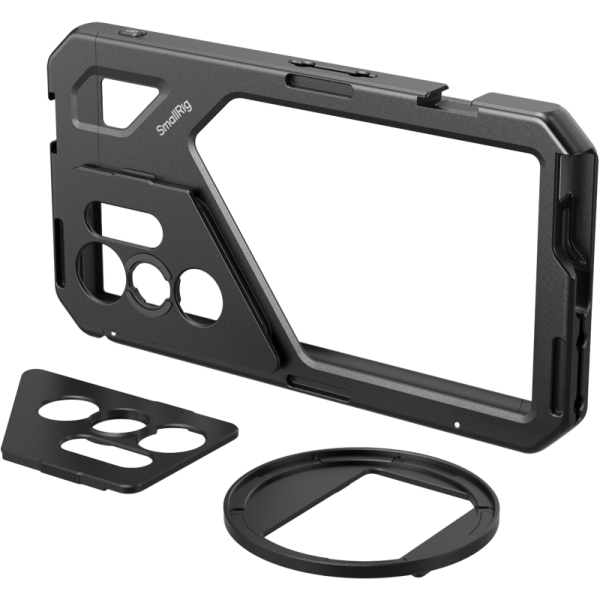SmallRig 4601 Samsung Galaxy S24 Ultra Cage Kit, Carcasa smartphone