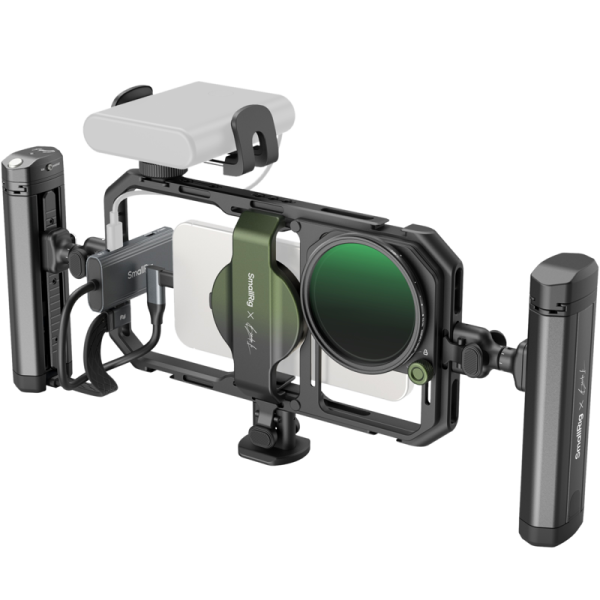 SmallRig 4596 x Brandon Li All-In-One Mobile Video Kit (Special Edition), Kit video pentru smartphone