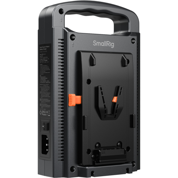 SmallRig 4578 Dual Channel V-Mount Battery Charger, Incarcator dublu V-Mount