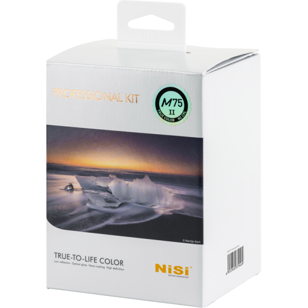 NiSi Square Filter M75 II Professional Kit, filtre foto