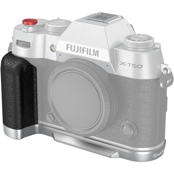 SmallRig 4713 Silicone L-Shape Handle for Fujifilm X-T50 Silver, Grip din silicon camera camera foto mirrorless