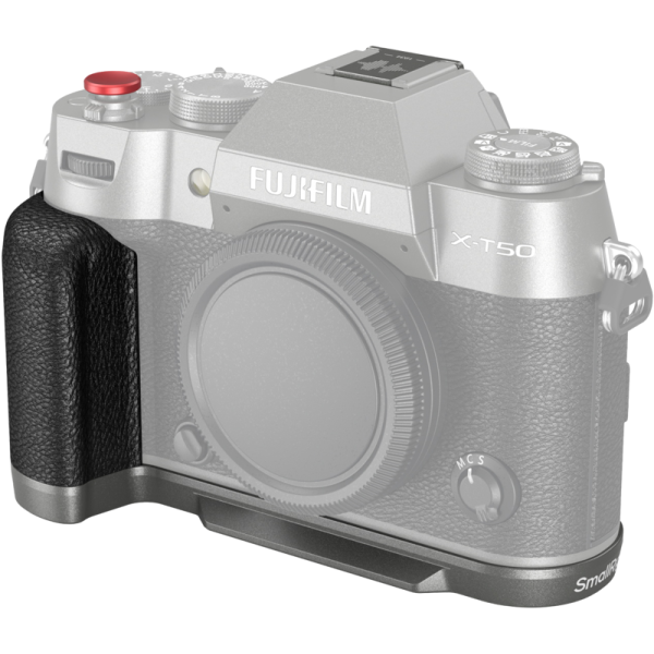 SmallRig 4712 Silicone L-Shape Handle for Fujifilm X-T50 Charcoal Silver, Grip din silicon camera camera foto mirrorless