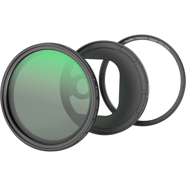 SmallRig 4724 Attachable VND Filter Kit ND2-ND32 (1-5 Stop) with M-mount Filter Adapter 67mm