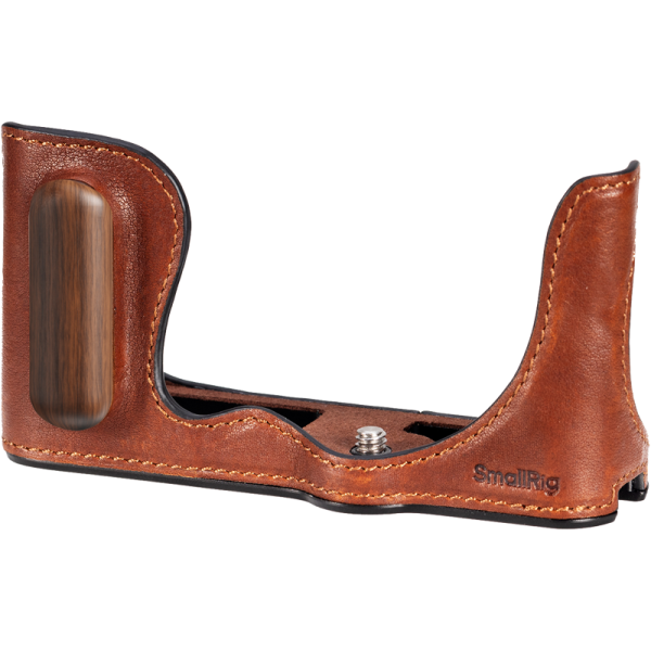 SmallRig 4703 Leather Half case for Panasonic Lumix S9, Carcasa piele camera foto video mirrorless
