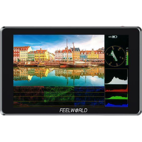 Feelworld Monitor S7, Monitor extern video