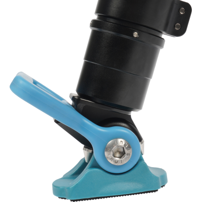 Sirui Tripod Foot for SVT-75 (Blue, Spare Part), Adaptor picior trepied pentru...