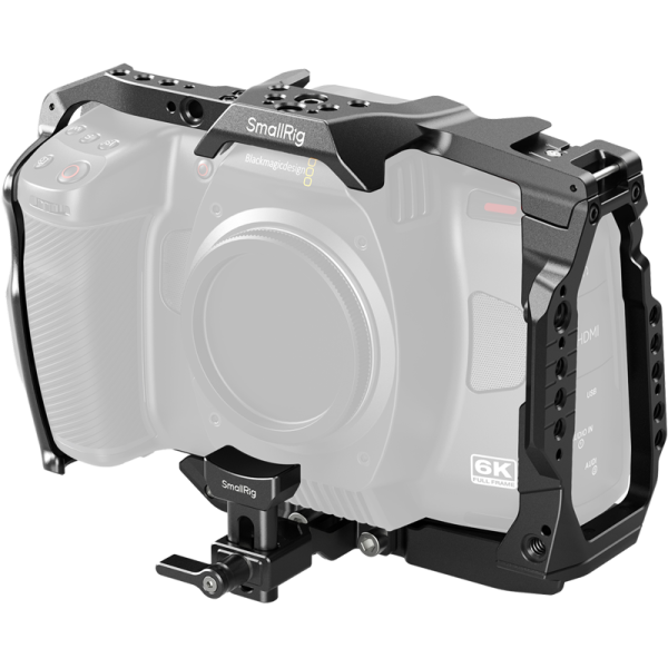 SmallRig 4785 Camera Cage for Blackmagic Design Cinema 6K, Carcasa camera foto video mirrorless