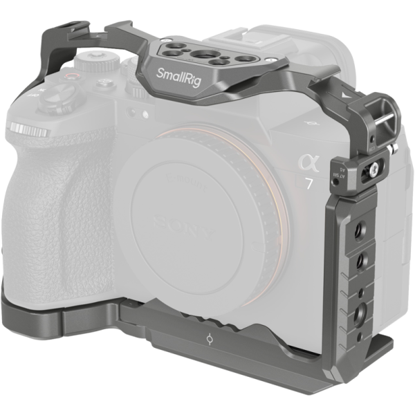 SmallRig 4481 HawkLock Quick Release Cage for Sony A 7R V / A 7 IV / A 7S III / A 1, Carcasa camera foto video mirrorless