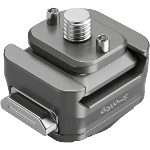 SmallRig 4491 HawkLock H21 Universal Quick Release Mount Plate Kit, Kit universal de montare rapida