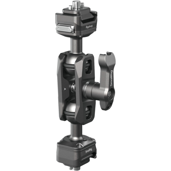 SmallRig 4488 HawkLock H21 Quick Release Magic Arm with Ball Head, Cap cu bila dublu