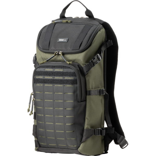 Think Tank DarkLight Backpack 14L, Montane Green