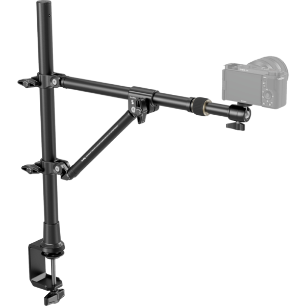 SmallRig 4304 Desktop Overhead Photography / Live Streaming Bracket, Brat telescopic