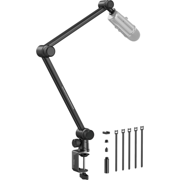 SmallRig 4303 Microphone Boom Arm Desk Mount, Brat microfon