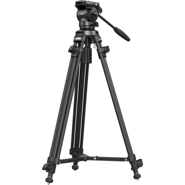 SmallRig 4685 Lightweight Video Carbon Fiber Tripod Kit AD-50, Trepied foto video carbon