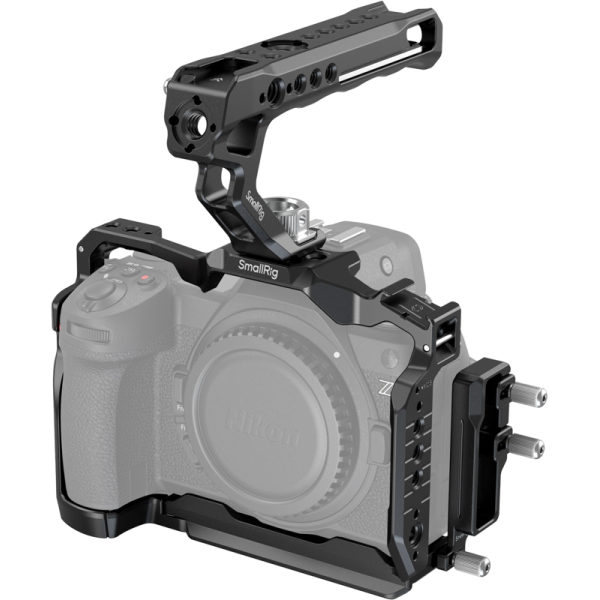 SmallRig 4520 Camera Cage Kit for Nikon Z 6III, Kit carcasa camera foto video mirrorless cu maner