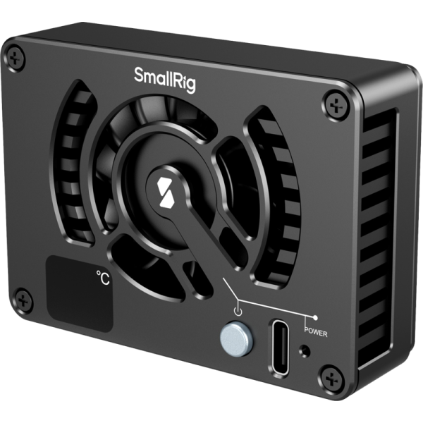 SmallRig 4815 Cooling System for Sony/Canon/Fujifilm Cameras, Sistem de racire camere mirrorless