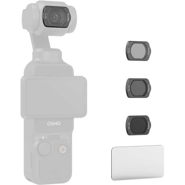 SmallRig 4774 ND Filter Set for DJI Osmo Pocket 3, Filtre dedicate DJI Osmo