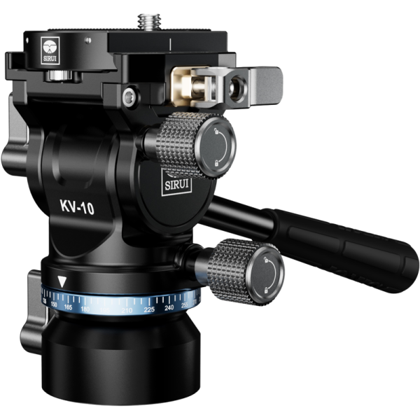 Sirui Pan & Tilt Head with Leveling Base KV-10