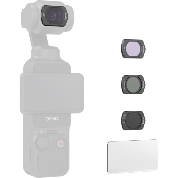 SmallRig 4776 Filter Kit for DJI Osmo Pocket 3, Filtre dedicate DJI Osmo