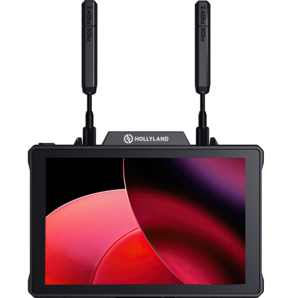 Monitor wireless, Hollyland Pyro 7 kit Dual 7" Wireless Transceiving Monitor