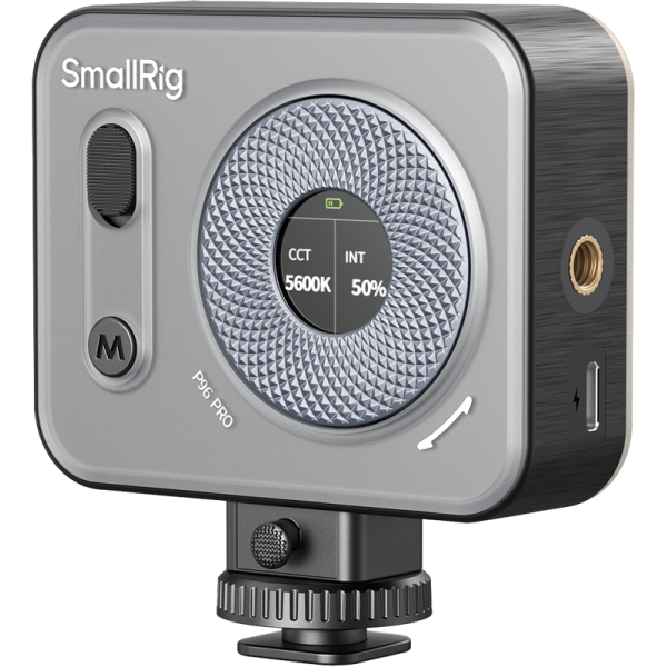 SmallRig 4660 Vibe P96 Pro mini LED Video Light Black, Lampa led foto video