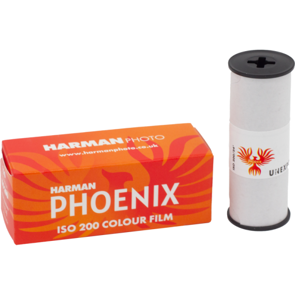 Harman Phoenix ISO 200 120 film