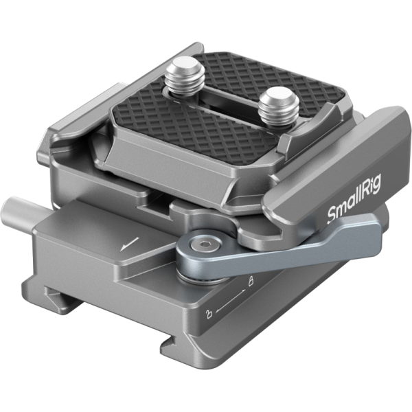 SmallRig 4639 HawkLock H38 Arca-Swiss Quick Release Plate for DJI Stabilizers, Placa eliberare rapida