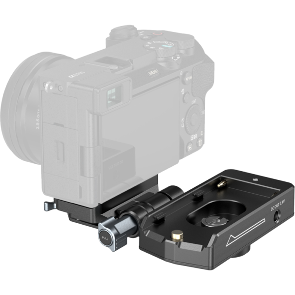 SmallRig 4696 NP-F Battery Adapter Mount Plate Kit for Mirrorless Cameras, Placa Adaptor Baterie NP-F