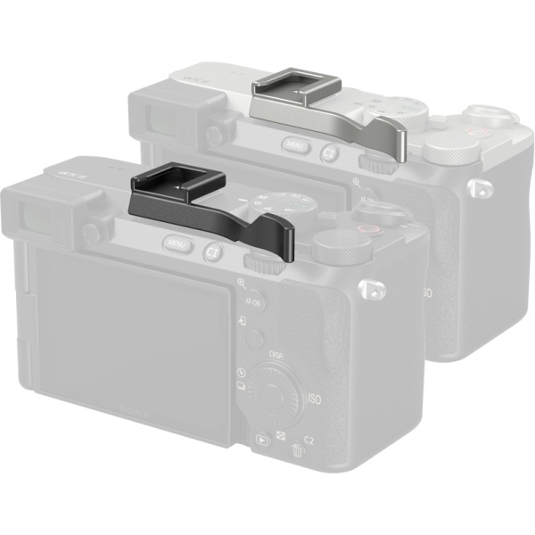 SmallRig 4818 Thumb Grip for Sony Alpha 7C II / Alpha 7CR / Alpha 7C Silver, Grip pentru deget