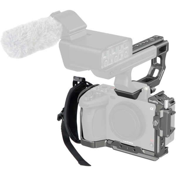 SmallRig 4771 HawkLock Quick Release Advanced Cage Kit for Sony FX3 / FX30, Carcasa camera foto video mirrorless