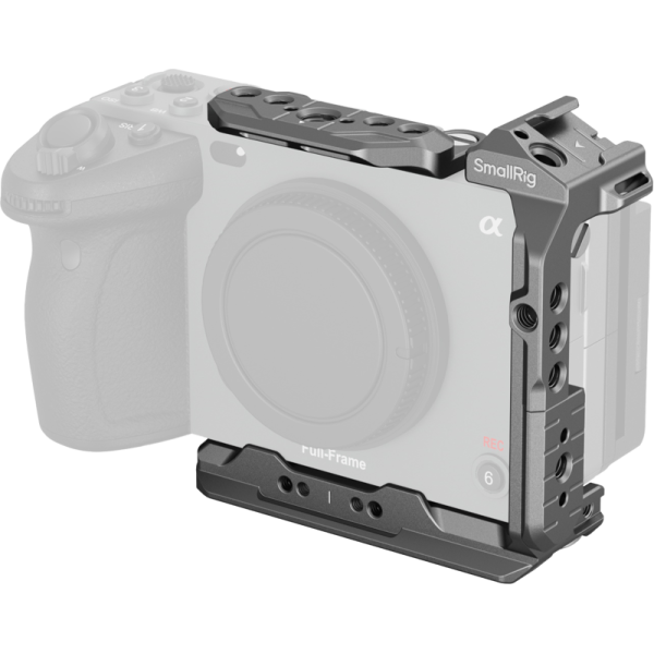 SmallRig 4772 HawkLock Quick Release Half Cage for Sony FX3 / FX30, Carcasa camera foto video mirrorless
