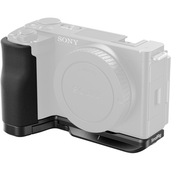 SmallRig 4778 L-Shape Mount Plate with Silicone Handle for Sony ZV-E10 II, Husa protectie camera
