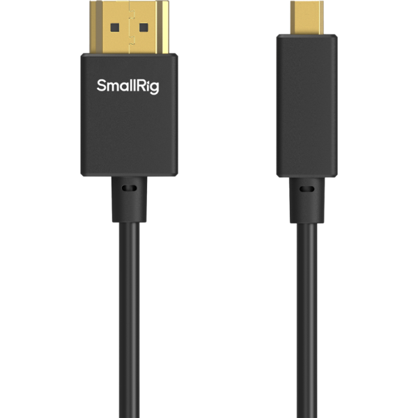 Cablu HDMI la micro HDMI, SmallRig 4795 Ultra-Slim 4K HDMI Data Cable D to A 100cm