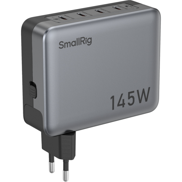 SmallRig 4748 145W 4-Port PD Power Adapter, Incarcator cu 4 porturi USB C 145w