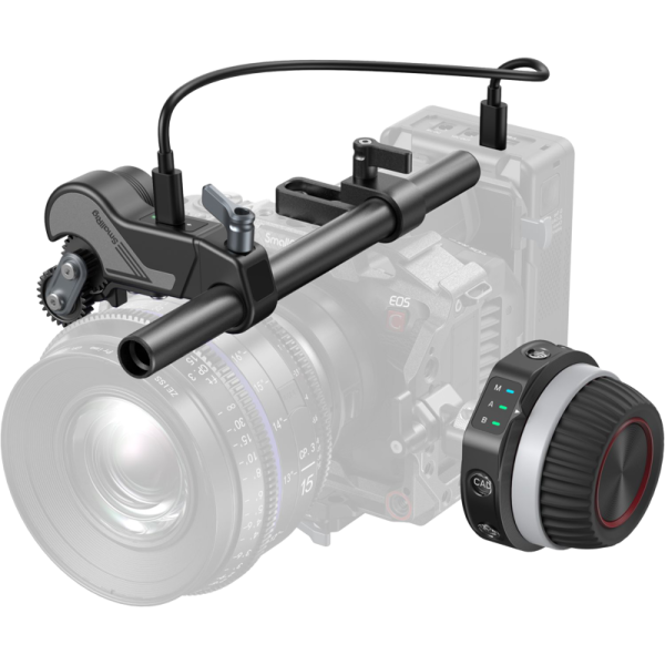 SmallRig 4296 Wireless Follow Focus Kit (Lite), Adaptor pentru focus cu telecomanda