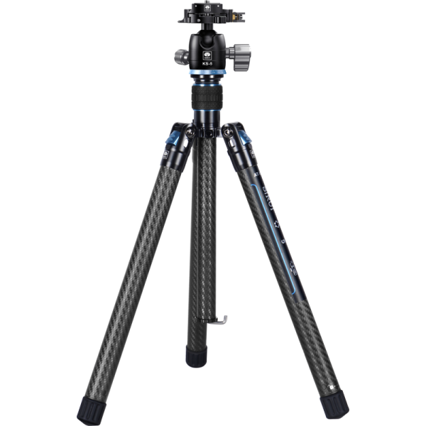 Sirui Traveler X-I Carbon Tripod Kit AT-125 + KS-5 BallHead, Trepied foto din carbon cu cap bila