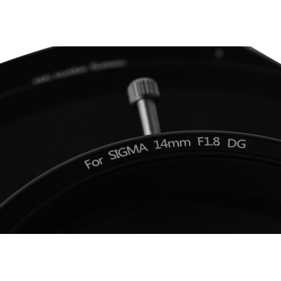 Avatar Shop|NiSi S5 Adapter pentru Sigma 14mm F1.8, Doar Adaptor, Aliaj Aluminiu CNC, Rotire 360 Grade, Compatibil CPL|NISI