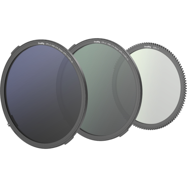 SmallRig 4649 VND Filter Kit, Kit fitre ND patrat